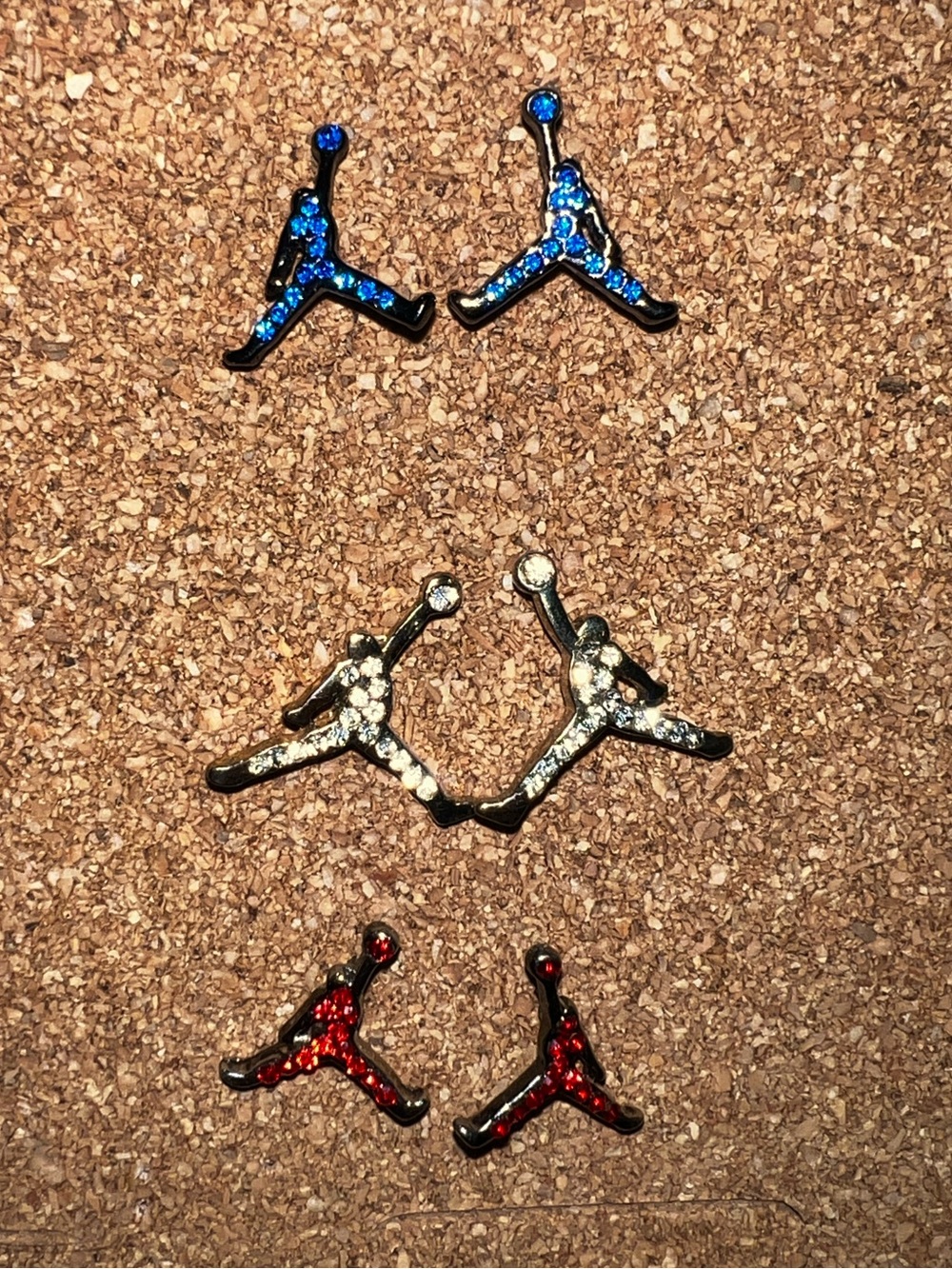 Air Jordan Earrings Lot